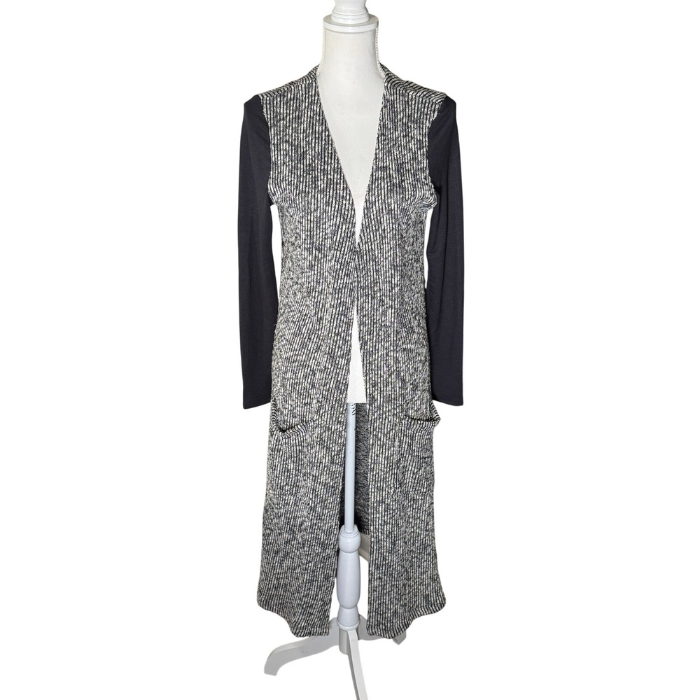 Anthropologie Dolan Left Coast Stratus Sweater Coat Duster Cardigan Size Medium - Picture 6 of 16